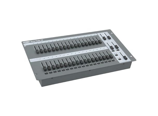 Showtec Easy Fade 36 Easy to use lighting desk