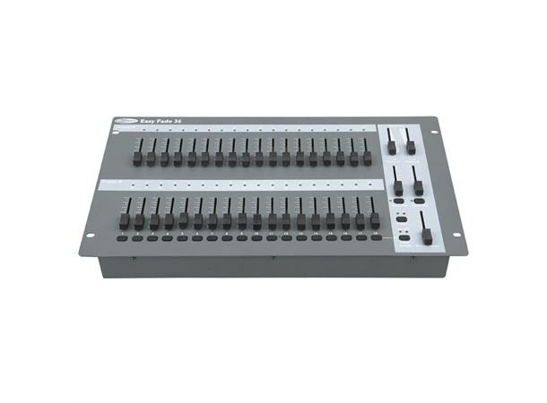 Showtec Easy Fade 36 Easy to use lighting desk