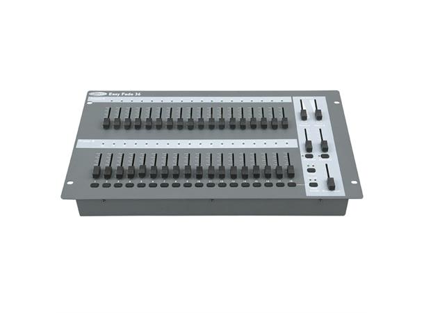 Showtec Easy Fade 36 Easy to use lighting desk 