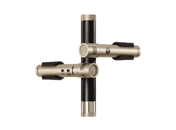 Shure KSM137-SL Pair with Stereo Mic Adapter 