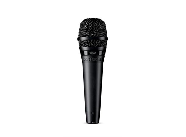 Shure PGA57-XLR SNARE/GUITAR AMP MIC W/15FT XLR CABLE 